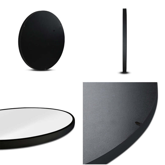 DSZ Product, feed-cond-new, feed-sl-DSZ Freight Payable, newEmbellir Wall Mirror Makeup 70Cm Home Decor Framed Mirrors Bathroom Round Black - Premium Health & Beauty > Makeup > Makeup Mirrors from Embellir ! Shop Online Buy Now at S & D's Value Store Family Business Best Customer ServiceDSZ Product, feed-cond-new, feed-sl-DSZ Freight Payable, new