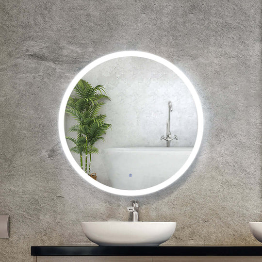 DSZ Product, feed-cond-new, feed-sl-DSZ Freight Payable, newEmbellir Wall Mirror 70Cm With Led Light Makeup Home Decor Bathroom Round Vanity - Premium Home & Garden > Decor > Mirrors from Embellir ! Shop Online Buy Now at S & D's Value Store Family Business Best Customer ServiceDSZ Product, feed-cond-new, feed-sl-DSZ Freight Payable, new