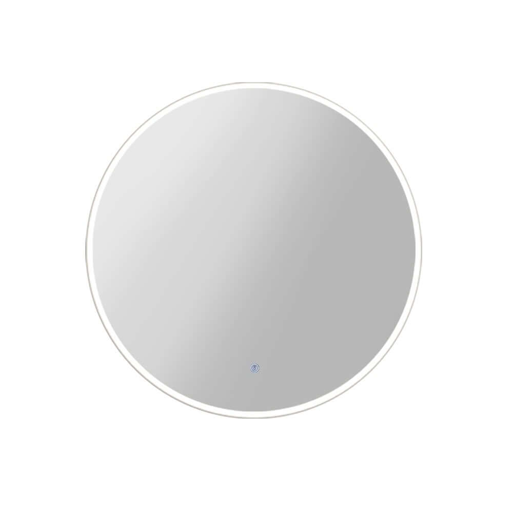 DSZ Product, feed-cond-new, feed-sl-DSZ Freight Payable, newEmbellir Wall Mirror 90Cm With Led Light Makeup Home Decor Bathroom Round Vanity - Premium Home & Garden > Decor > Mirrors from Embellir ! Shop Online Buy Now at S & D's Value Store Family Business Best Customer ServiceDSZ Product, feed-cond-new, feed-sl-DSZ Freight Payable, new