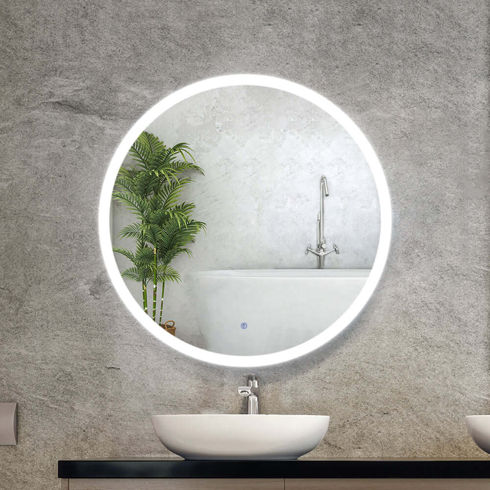 DSZ Product, feed-cond-new, feed-sl-DSZ Freight Payable, newEmbellir Wall Mirror 90Cm With Led Light Makeup Home Decor Bathroom Round Vanity - Premium Home & Garden > Decor > Mirrors from Embellir ! Shop Online Buy Now at S & D's Value Store Family Business Best Customer ServiceDSZ Product, feed-cond-new, feed-sl-DSZ Freight Payable, new