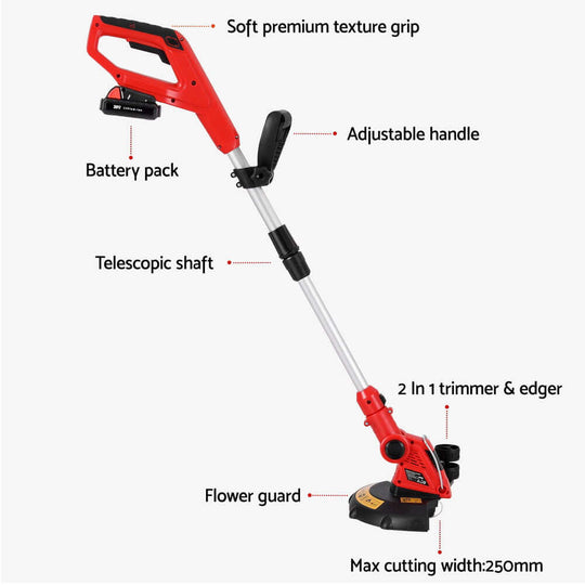 _label_, DSZ Product, feed-cond-new, feed-sl-free shipping, free-shippingGiantz 20V Cordless Line Trimmer Lawn Whipper Grass Snipper - Premium Home & Garden > Garden Tools > Gardening Tools from Giantz ! Shop Online Buy Now at S & D's Value Store Family Business Best Customer Service_label_, DSZ Product, feed-cond-new, feed-sl-free shipping, free-shipping