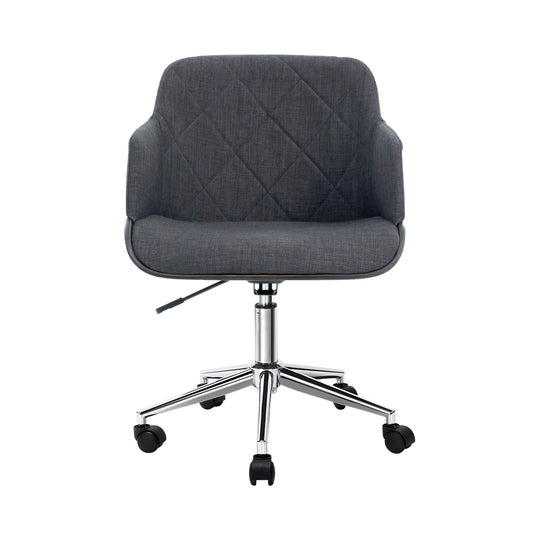 DSZ Product, feed-cond-new, feed-sl-DSZ Freight Payable, newArtiss Wooden Office Chair Fabric Seat Grey - Premium Furniture > Office > Office & Desk Chairs from Artiss ! Shop Online Buy Now at S & D's Value Store Family Business Best Customer ServiceDSZ Product, feed-cond-new, feed-sl-DSZ Freight Payable, new