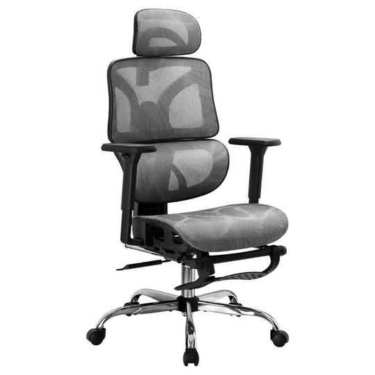 DSZ Product, feed-cond-new, feed-sl-DSZ Freight Payable, newArtiss Ergonomic Office Chair Footrest Grey - Premium Furniture > Office > Office & Desk Chairs from Artiss ! Shop Online Buy Now at S & D's Value Store Family Business Best Customer ServiceDSZ Product, feed-cond-new, feed-sl-DSZ Freight Payable, new