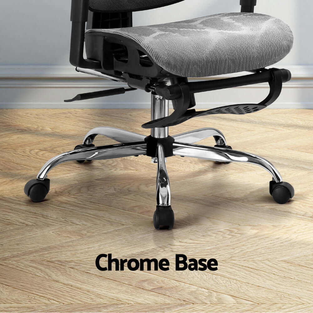 DSZ Product, feed-cond-new, feed-sl-DSZ Freight Payable, newArtiss Ergonomic Office Chair Footrest Grey - Premium Furniture > Office > Office & Desk Chairs from Artiss ! Shop Online Buy Now at S & D's Value Store Family Business Best Customer ServiceDSZ Product, feed-cond-new, feed-sl-DSZ Freight Payable, new