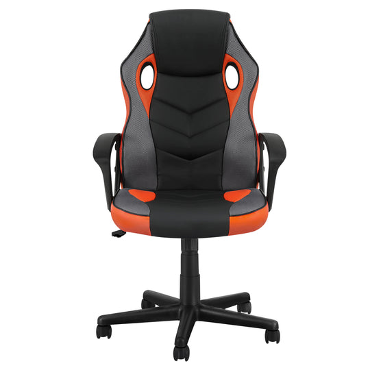 Artiss Gaming Office Chair Computer Executive Racing Chairs High Back Orange