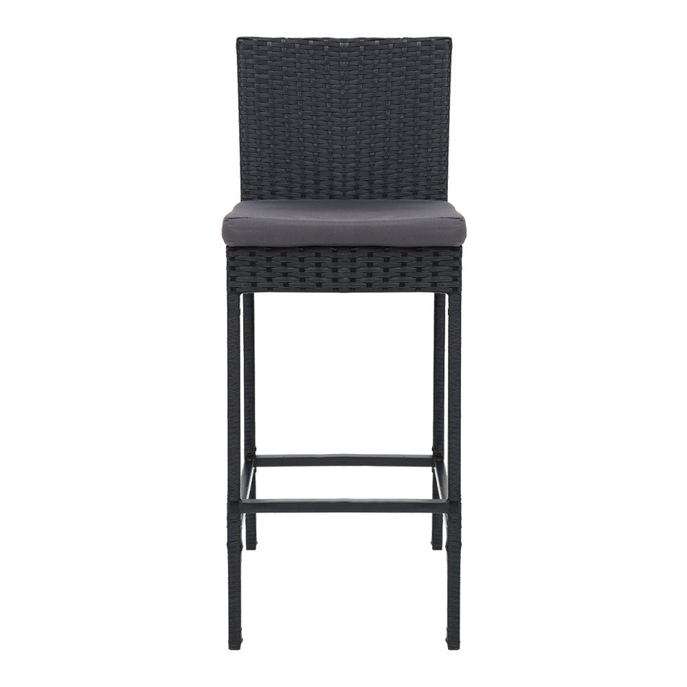 DSZ Product, feed-cond-new, feed-sl-DSZ Freight Payable, newGardeon 2 - Piece Outdoor Bar Stools Dining Chair Bar Stools Rattan Furniture - Premium Furniture > Outdoor > Outdoor Chairs from Gardeon ! Shop Online Buy Now at S & D's Value Store Family Business Best Customer ServiceDSZ Product, feed-cond-new, feed-sl-DSZ Freight Payable, new