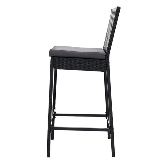 DSZ Product, feed-cond-new, feed-sl-DSZ Freight Payable, newGardeon 2 - Piece Outdoor Bar Stools Dining Chair Bar Stools Rattan Furniture - Premium Furniture > Outdoor > Outdoor Chairs from Gardeon ! Shop Online Buy Now at S & D's Value Store Family Business Best Customer ServiceDSZ Product, feed-cond-new, feed-sl-DSZ Freight Payable, new