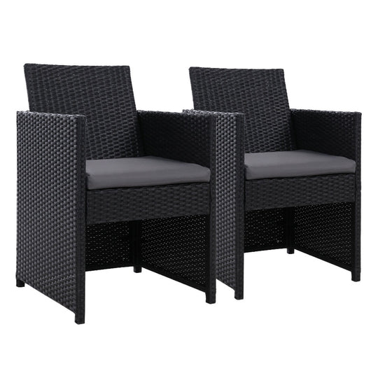 DSZ Product, feed-cond-new, feed-sl-DSZ Freight Payable, newGardeon 2Pc Outdoor Dining Chairs Patio Furniture Wicker Garden Cushion Hugo - Premium Furniture > Outdoor > Outdoor Chairs from Gardeon ! Shop Online Buy Now at S & D's Value Store Family Business Best Customer ServiceDSZ Product, feed-cond-new, feed-sl-DSZ Freight Payable, new