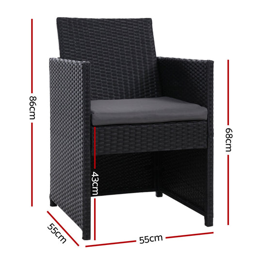 DSZ Product, feed-cond-new, feed-sl-DSZ Freight Payable, newGardeon 2Pc Outdoor Dining Chairs Patio Furniture Wicker Garden Cushion Hugo - Premium Furniture > Outdoor > Outdoor Chairs from Gardeon ! Shop Online Buy Now at S & D's Value Store Family Business Best Customer ServiceDSZ Product, feed-cond-new, feed-sl-DSZ Freight Payable, new