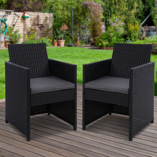 DSZ Product, feed-cond-new, feed-sl-DSZ Freight Payable, newGardeon 2Pc Outdoor Dining Chairs Patio Furniture Wicker Garden Cushion Hugo - Premium Furniture > Outdoor > Outdoor Chairs from Gardeon ! Shop Online Buy Now at S & D's Value Store Family Business Best Customer ServiceDSZ Product, feed-cond-new, feed-sl-DSZ Freight Payable, new