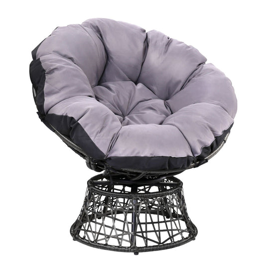 DSZ Product, feed-cond-new, feed-sl-DSZ Freight Payable, newGardeon Outdoor Chairs Outdoor Furniture Papasan Chair Wicker Patio Garden Black - Premium Furniture > Outdoor > Outdoor Chairs from Gardeon ! Shop Online Buy Now at S & D's Value Store Family Business Best Customer ServiceDSZ Product, feed-cond-new, feed-sl-DSZ Freight Payable, new