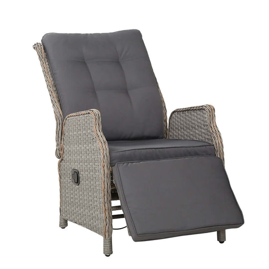 DSZ Product, feed-cond-new, feed-sl-DSZ Freight Payable, newGardeon Recliner Chairs Sun Lounge Wicker Lounger Outdoor Furniture Patio Adjustable Grey - Premium Furniture > Outdoor > Outdoor Chairs from Gardeon ! Shop Online Buy Now at S & D's Value Store Family Business Best Customer ServiceDSZ Product, feed-cond-new, feed-sl-DSZ Freight Payable, new