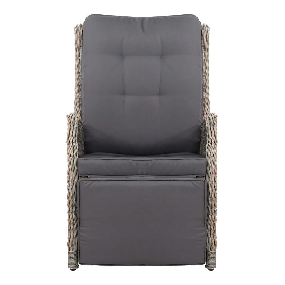 DSZ Product, feed-cond-new, feed-sl-DSZ Freight Payable, newGardeon Recliner Chairs Sun Lounge Wicker Lounger Outdoor Furniture Patio Adjustable Grey - Premium Furniture > Outdoor > Outdoor Chairs from Gardeon ! Shop Online Buy Now at S & D's Value Store Family Business Best Customer ServiceDSZ Product, feed-cond-new, feed-sl-DSZ Freight Payable, new