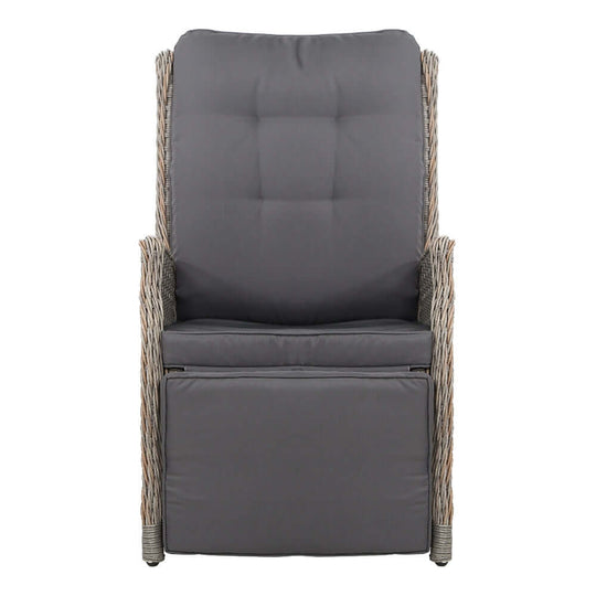 DSZ Product, feed-cond-new, feed-sl-DSZ Freight Payable, newGardeon Recliner Chairs Sun Lounge Wicker Lounger Outdoor Furniture Patio Adjustable Grey - Premium Furniture > Outdoor > Outdoor Chairs from Gardeon ! Shop Online Buy Now at S & D's Value Store Family Business Best Customer ServiceDSZ Product, feed-cond-new, feed-sl-DSZ Freight Payable, new