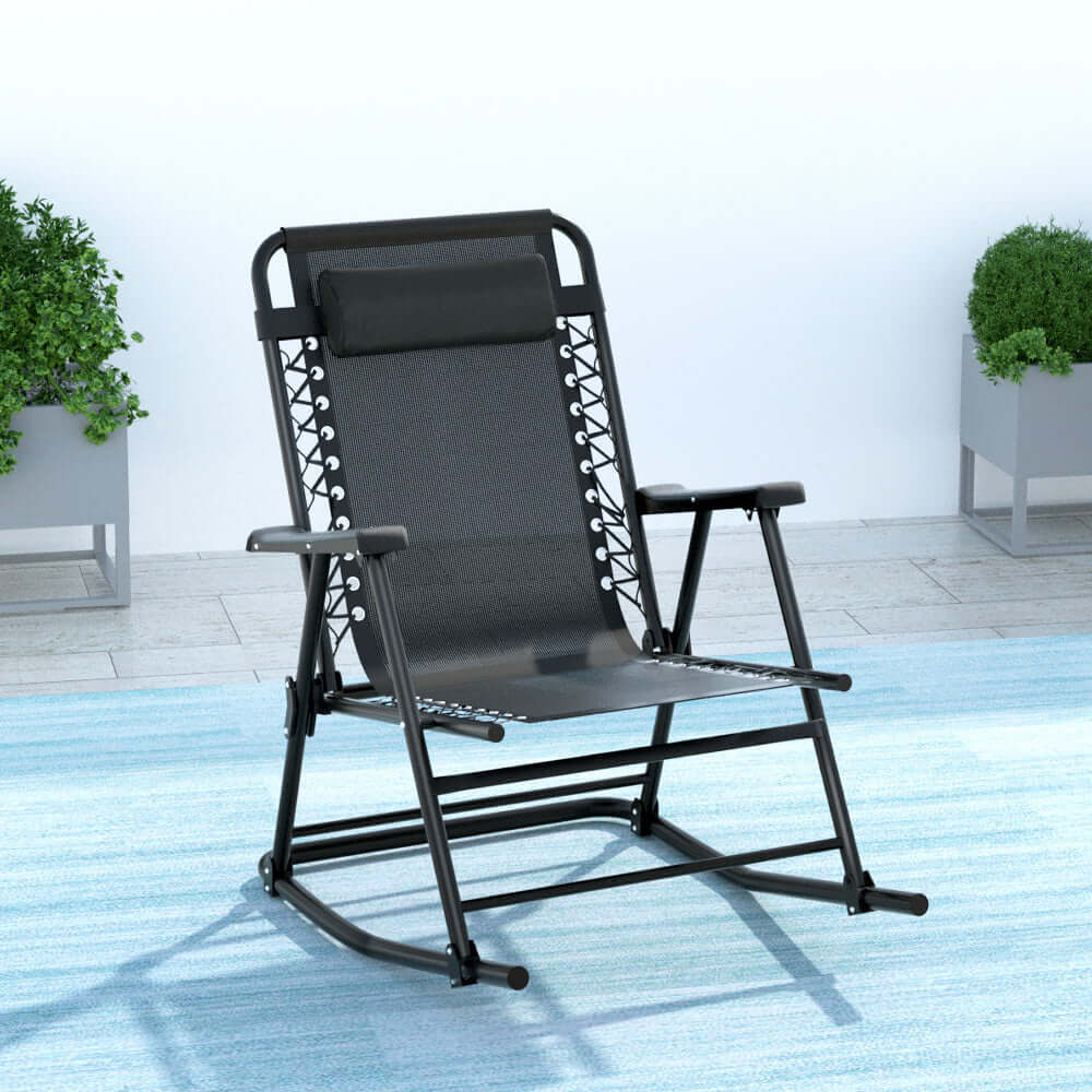 DSZ Product, feed-cond-new, feed-sl-DSZ Freight Payable, newGardeon Outdoor Rocking Chair Folding Reclining Recliner Patio Furniture Garden - Premium Furniture > Outdoor > Outdoor Chairs from Gardeon ! Shop Online Buy Now at S & D's Value Store Family Business Best Customer ServiceDSZ Product, feed-cond-new, feed-sl-DSZ Freight Payable, new