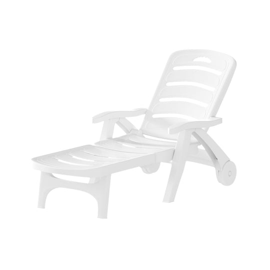 DSZ Product, feed-cond-new, feed-sl-DSZ Freight Payable, newGardeon Sun Lounger Folding Chaise Lounge Chair Wheels Patio Outdoor Furniture - Premium Furniture > Outdoor > Outdoor Chairs from Gardeon ! Shop Online Buy Now at S & D's Value Store Family Business Best Customer ServiceDSZ Product, feed-cond-new, feed-sl-DSZ Freight Payable, new