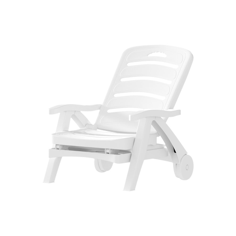 DSZ Product, feed-cond-new, feed-sl-DSZ Freight Payable, newGardeon Sun Lounger Folding Chaise Lounge Chair Wheels Patio Outdoor Furniture - Premium Furniture > Outdoor > Outdoor Chairs from Gardeon ! Shop Online Buy Now at S & D's Value Store Family Business Best Customer ServiceDSZ Product, feed-cond-new, feed-sl-DSZ Freight Payable, new