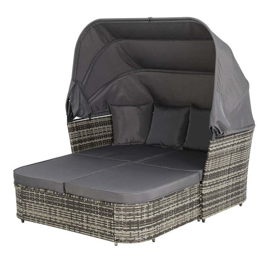 DSZ Product, feed-cond-new, feed-sl-DSZ Freight Payable, newGardeon Outdoor Sun Lounge Setting Patio Furniture Wicker Sofa Garden Day Bed - Premium Furniture > Outdoor > Outdoor Chairs from Gardeon ! Shop Online Buy Now at S & D's Value Store Family Business Best Customer ServiceDSZ Product, feed-cond-new, feed-sl-DSZ Freight Payable, new