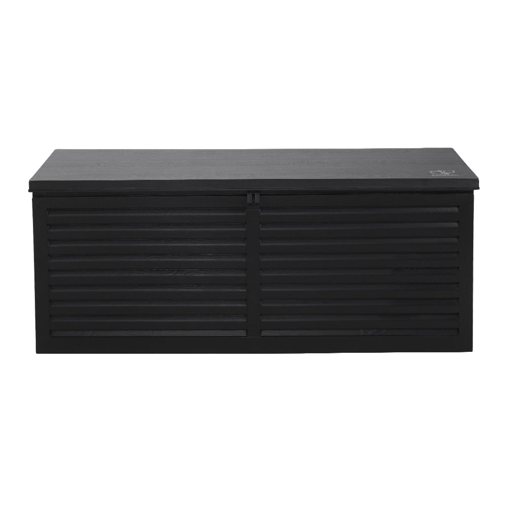 DSZ Product, feed-cond-new, feed-sl-DSZ Freight Payable, newGardeon Outdoor Storage Box 390L Container Lockable Garden Bench Shed Tools Toy All Black - Premium Furniture > Outdoor > Outdoor Storage Boxes from Gardeon ! Shop Online Buy Now at S & D's Value Store Family Business Best Customer ServiceDSZ Product, feed-cond-new, feed-sl-DSZ Freight Payable, new