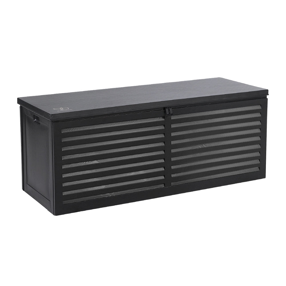 DSZ Product, feed-cond-new, feed-sl-DSZ Freight Payable, newGardeon Outdoor Storage Box 390L Container Lockable Garden Bench Shed Tools Toy All Black - Premium Furniture > Outdoor > Outdoor Storage Boxes from Gardeon ! Shop Online Buy Now at S & D's Value Store Family Business Best Customer ServiceDSZ Product, feed-cond-new, feed-sl-DSZ Freight Payable, new