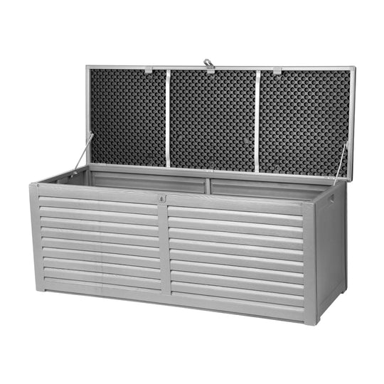 DSZ Product, feed-cond-new, feed-sl-DSZ Freight Payable, newGardeon Outdoor Storage Box 390L Container Lockable Garden Bench Tools Toy Shed Black - Premium Furniture > Outdoor > Outdoor Storage Boxes from Gardeon ! Shop Online Buy Now at S & D's Value Store Family Business Best Customer ServiceDSZ Product, feed-cond-new, feed-sl-DSZ Freight Payable, new