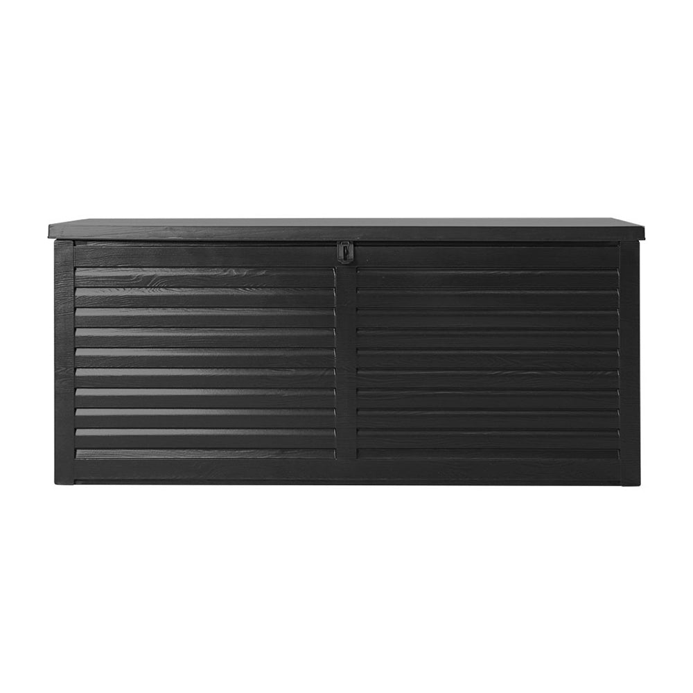 DSZ Product, feed-cond-new, feed-sl-DSZ Freight Payable, newGardeon Outdoor Storage Box 490L Container Lockable Garden Bench Shed Tools Toy All Black - Premium Furniture > Outdoor > Outdoor Storage Boxes from Gardeon ! Shop Online Buy Now at S & D's Value Store Family Business Best Customer ServiceDSZ Product, feed-cond-new, feed-sl-DSZ Freight Payable, new