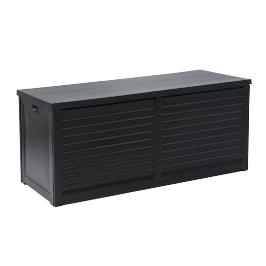 DSZ Product, feed-cond-new, feed-sl-DSZ Freight Payable, newGardeon Outdoor Storage Box 490L Container Lockable Garden Bench Shed Tools Toy All Black - Premium Furniture > Outdoor > Outdoor Storage Boxes from Gardeon ! Shop Online Buy Now at S & D's Value Store Family Business Best Customer ServiceDSZ Product, feed-cond-new, feed-sl-DSZ Freight Payable, new