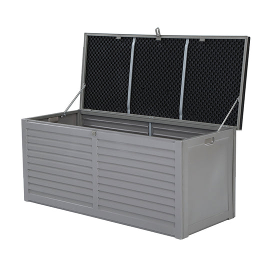 DSZ Product, feed-cond-new, feed-sl-DSZ Freight Payable, newGardeon Outdoor Storage Box 490L Container Lockable Garden Bench Tools Toy Shed Black - Premium Furniture > Outdoor > Outdoor Storage Boxes from Gardeon ! Shop Online Buy Now at S & D's Value Store Family Business Best Customer ServiceDSZ Product, feed-cond-new, feed-sl-DSZ Freight Payable, new