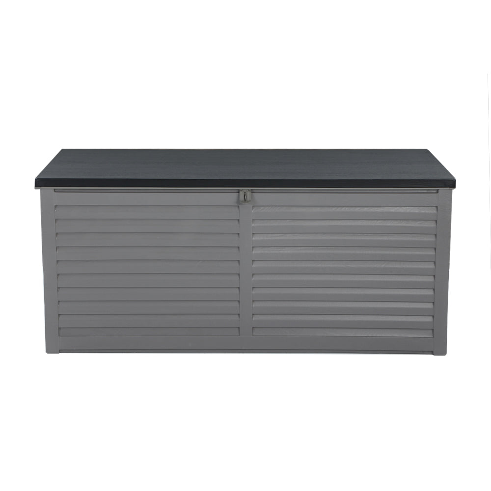 DSZ Product, feed-cond-new, feed-sl-DSZ Freight Payable, newGardeon Outdoor Storage Box 490L Container Lockable Garden Bench Tools Toy Shed Black - Premium Furniture > Outdoor > Outdoor Storage Boxes from Gardeon ! Shop Online Buy Now at S & D's Value Store Family Business Best Customer ServiceDSZ Product, feed-cond-new, feed-sl-DSZ Freight Payable, new