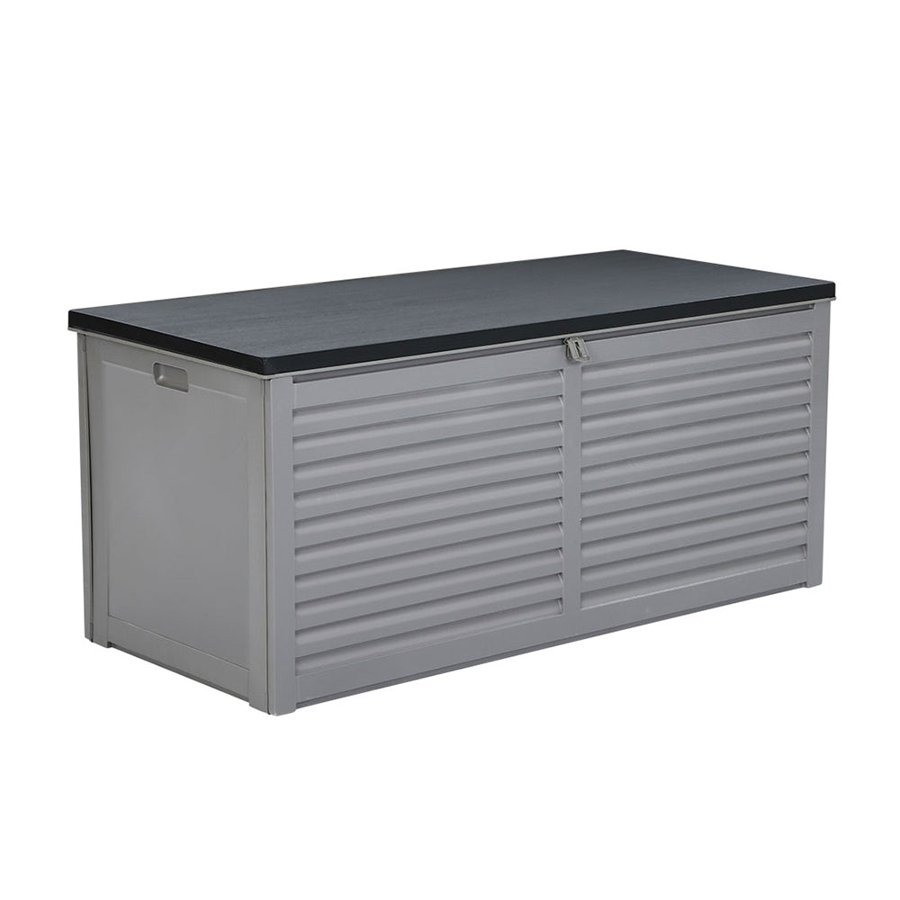 DSZ Product, feed-cond-new, feed-sl-DSZ Freight Payable, newGardeon Outdoor Storage Box 490L Container Lockable Garden Bench Tools Toy Shed Black - Premium Furniture > Outdoor > Outdoor Storage Boxes from Gardeon ! Shop Online Buy Now at S & D's Value Store Family Business Best Customer ServiceDSZ Product, feed-cond-new, feed-sl-DSZ Freight Payable, new