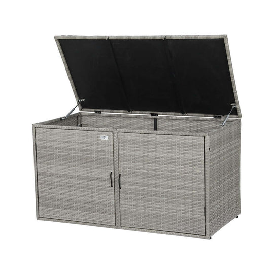 DSZ Product, feed-cond-new, feed-sl-DSZ Freight Payable, newGardeon Outdoor Storage Cabinet Box Deck Wicker Shelf Chest Garden Shed Tools - Premium Home & Garden > Garden Tools > Gardening Accessories from Gardeon ! Shop Online Buy Now at S & D's Value Store Family Business Best Customer ServiceDSZ Product, feed-cond-new, feed-sl-DSZ Freight Payable, new