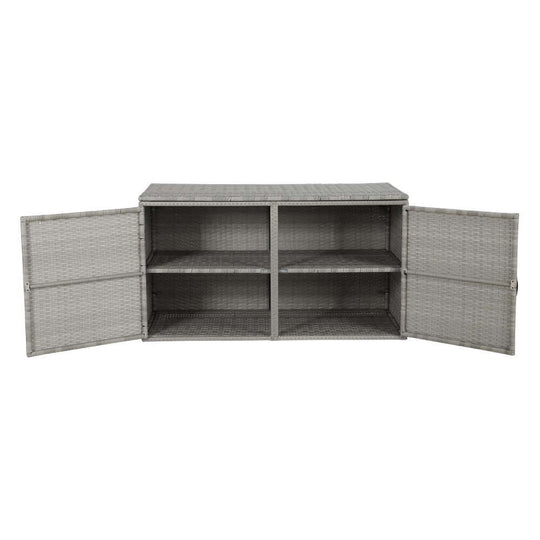 DSZ Product, feed-cond-new, feed-sl-DSZ Freight Payable, newGardeon Outdoor Storage Cabinet Box Deck Wicker Shelf Chest Garden Shed Tools - Premium Home & Garden > Garden Tools > Gardening Accessories from Gardeon ! Shop Online Buy Now at S & D's Value Store Family Business Best Customer ServiceDSZ Product, feed-cond-new, feed-sl-DSZ Freight Payable, new