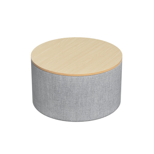 DSZ Product, feed-cond-new, feed-sl-DSZ Freight Payable, newArtiss Storage Ottoman Blanket Box 60Cm Linen Round Grey - Premium Furniture > Living Room > Ottomans & Footstools from Artiss ! Shop Online Buy Now at S & D's Value Store Family Business Best Customer ServiceDSZ Product, feed-cond-new, feed-sl-DSZ Freight Payable, new