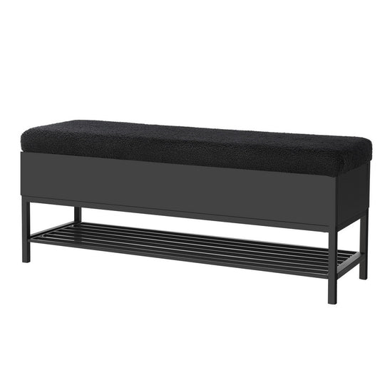 DSZ Product, feed-cond-new, feed-sl-DSZ Freight Payable, newArtiss Storage Ottoman Blanket Box 110Cm Boucle Shelf - Premium Furniture > Living Room > Ottomans & Footstools from Artiss ! Shop Online Buy Now at S & D's Value Store Family Business Best Customer ServiceDSZ Product, feed-cond-new, feed-sl-DSZ Freight Payable, new