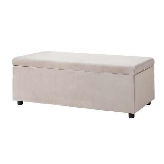 DSZ Product, feed-cond-new, feed-sl-DSZ Freight Payable, newArtiss Storage Ottoman Blanket Box Table 97Cm Velvet Taupe - Premium Outdoor Recreation > Camping > Caravan Accessories from Artiss ! Shop Online Buy Now at S & D's Value Store Family Business Best Customer ServiceDSZ Product, feed-cond-new, feed-sl-DSZ Freight Payable, new