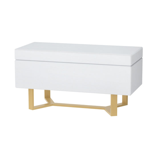 DSZ Product, feed-cond-new, feed-sl-DSZ Freight Payable, newArtiss Storage Ottoman Blanket Box Criss - Cross Linen White - Premium Furniture > Living Room > Ottomans & Footstools from Artiss ! Shop Online Buy Now at S & D's Value Store Family Business Best Customer ServiceDSZ Product, feed-cond-new, feed-sl-DSZ Freight Payable, new