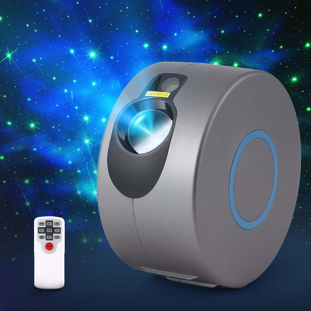 Gardeon LED starry sky projector lamp with remote, ideal for affordable DIY party atmospheres.