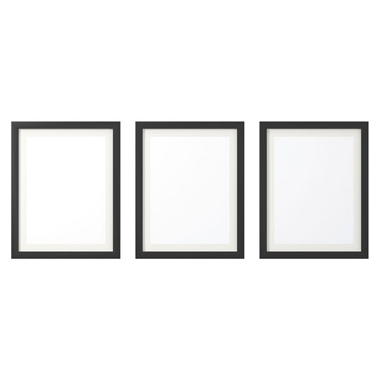 Artiss Photo Frame 3PCS Set Black