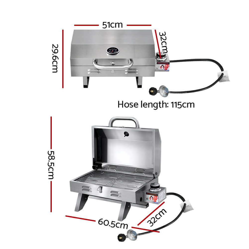 DSZ Product, feed-cond-new, feed-sl-DSZ Freight Payable, newGrillz Portable Gas Bbq Grill - Premium Home & Garden > BBQ > BBQ Tools from Grillz ! Shop Online Buy Now at S & D's Value Store Family Business Best Customer ServiceDSZ Product, feed-cond-new, feed-sl-DSZ Freight Payable, new