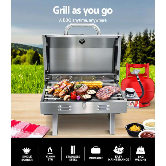 DSZ Product, feed-cond-new, feed-sl-DSZ Freight Payable, newGrillz Portable Gas Bbq Grill - Premium Home & Garden > BBQ > BBQ Tools from Grillz ! Shop Online Buy Now at S & D's Value Store Family Business Best Customer ServiceDSZ Product, feed-cond-new, feed-sl-DSZ Freight Payable, new