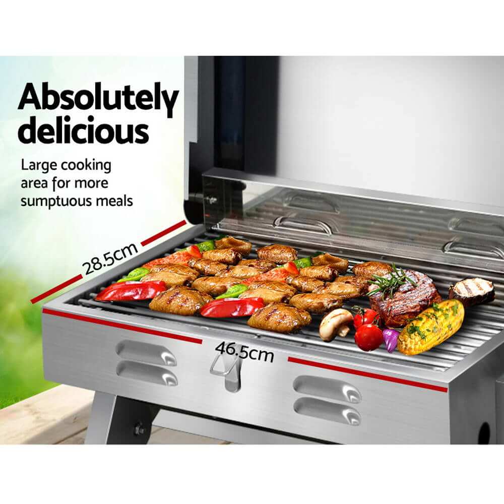 DSZ Product, feed-cond-new, feed-sl-DSZ Freight Payable, newGrillz Portable Gas Bbq Grill - Premium Home & Garden > BBQ > BBQ Tools from Grillz ! Shop Online Buy Now at S & D's Value Store Family Business Best Customer ServiceDSZ Product, feed-cond-new, feed-sl-DSZ Freight Payable, new