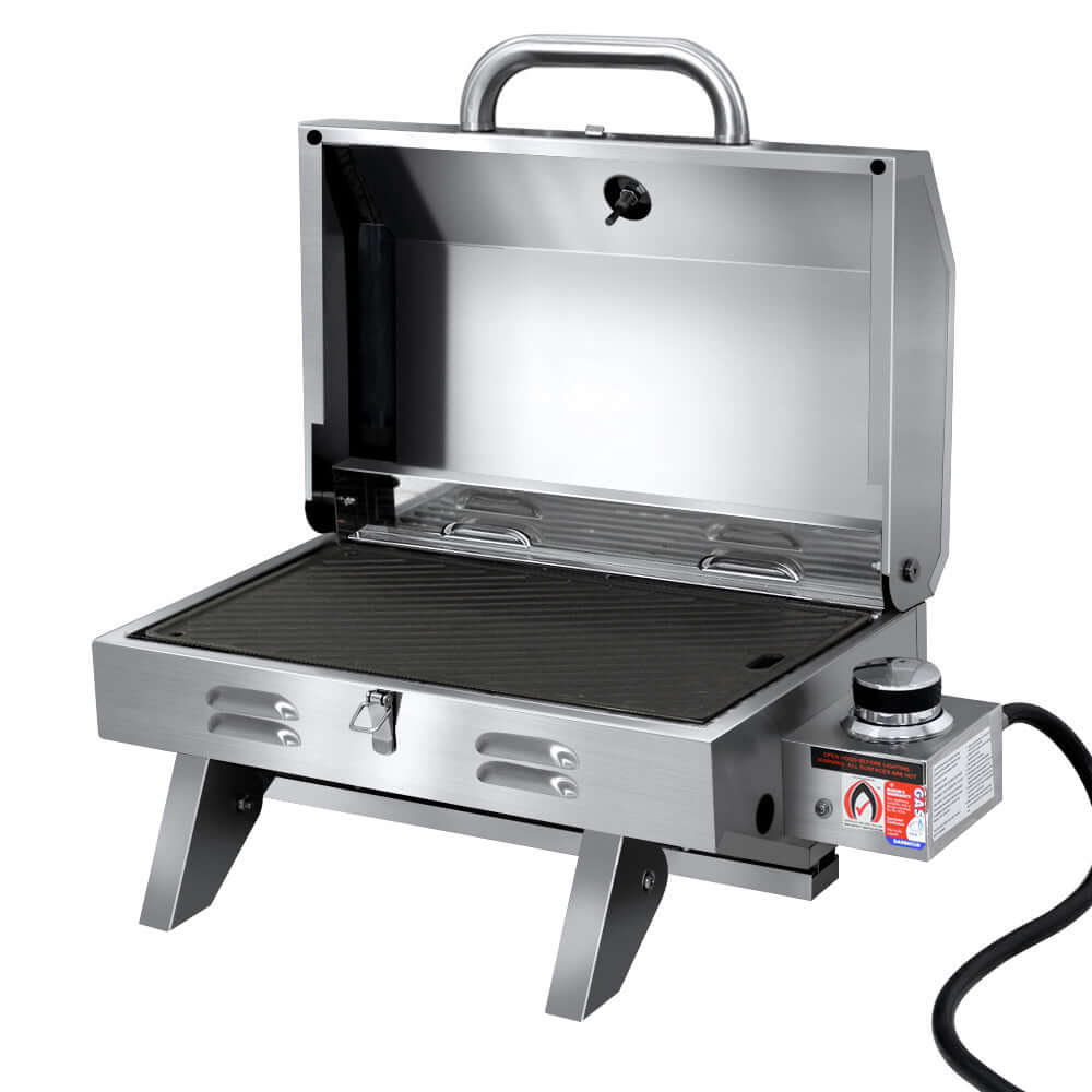 DSZ Product, feed-cond-new, feed-sl-DSZ Freight Payable, newGrillz Portable Gas Bbq Grill With Double Sided Plate - Premium Home & Garden > BBQ > BBQ Tools from Grillz ! Shop Online Buy Now at S & D's Value Store Family Business Best Customer ServiceDSZ Product, feed-cond-new, feed-sl-DSZ Freight Payable, new