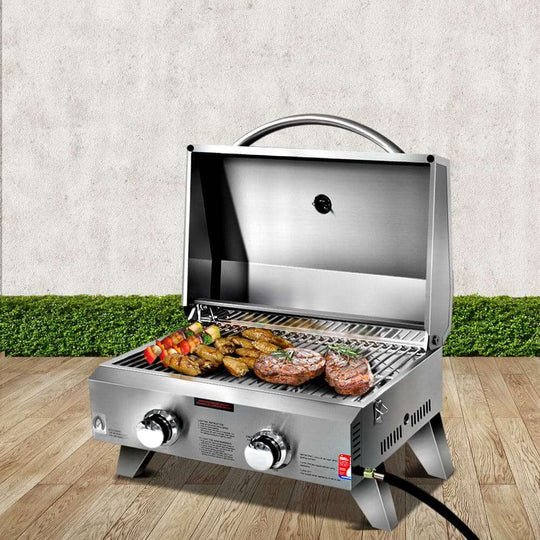 DSZ Product, feed-cond-new, feed-sl-DSZ Freight Payable, newGrillz Portable Gas Bbq Grill 2 Burners - Premium Home & Garden > BBQ > BBQ Tools from Grillz ! Shop Online Buy Now at S & D's Value Store Family Business Best Customer ServiceDSZ Product, feed-cond-new, feed-sl-DSZ Freight Payable, new