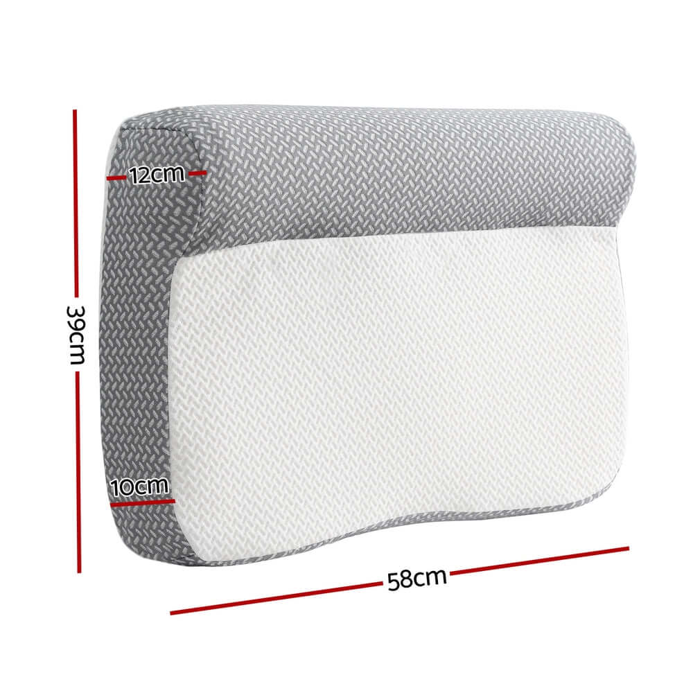 _label_, DSZ Product, feed-cond-new, feed-sl-free shipping, free-shippingGiselle Contour Pillow Memory Foam - Premium Home & Garden > Bedding > Pillows from Giselle Bedding ! Shop Online Buy Now at S & D's Value Store Family Business Best Customer Service_label_, DSZ Product, feed-cond-new, feed-sl-free shipping, free-shipping