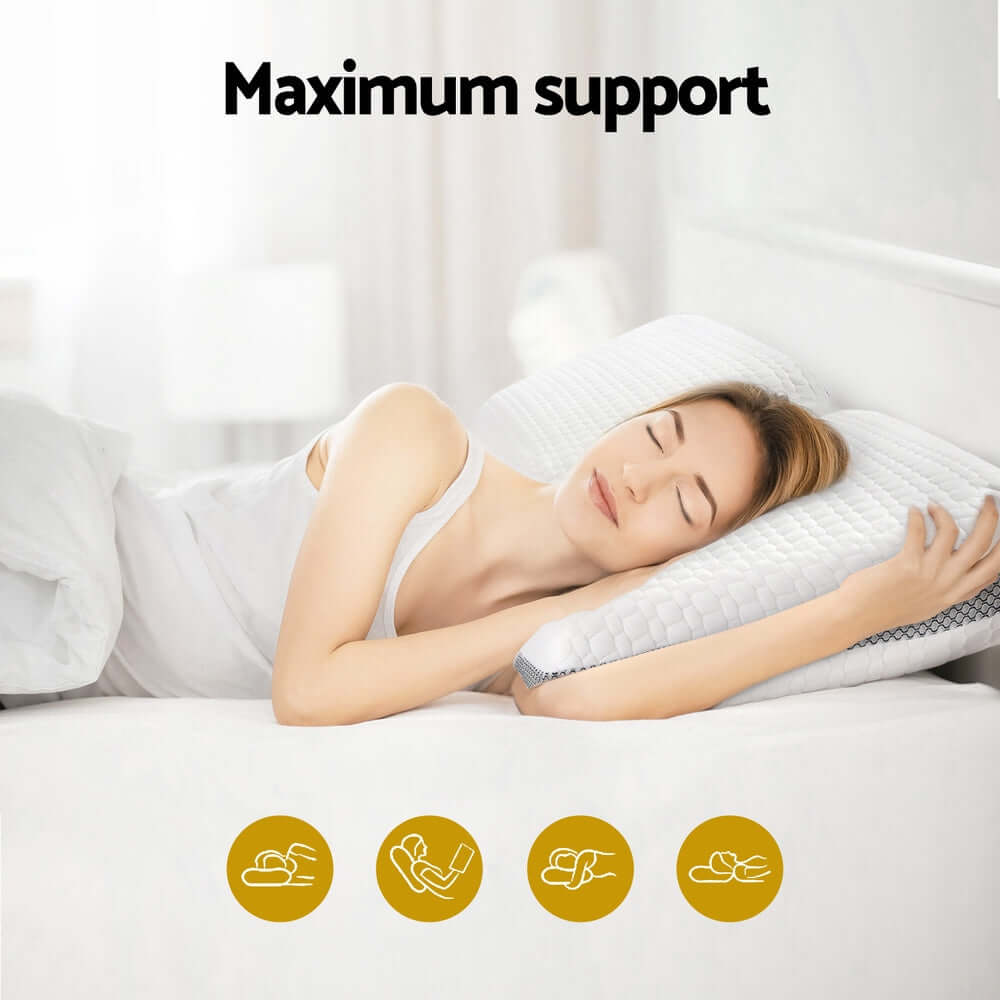 _label_, DSZ Product, feed-cond-new, feed-sl-free shipping, free-shippingGiselle Memory Foam Pillow - Premium Home & Garden > Bedding > Pillows from Giselle Bedding ! Shop Online Buy Now at S & D's Value Store Family Business Best Customer Service_label_, DSZ Product, feed-cond-new, feed-sl-free shipping, free-shipping