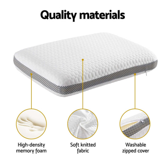 _label_, DSZ Product, feed-cond-new, feed-sl-free shipping, free-shippingGiselle Memory Foam Pillow - Premium Home & Garden > Bedding > Pillows from Giselle Bedding ! Shop Online Buy Now at S & D's Value Store Family Business Best Customer Service_label_, DSZ Product, feed-cond-new, feed-sl-free shipping, free-shipping