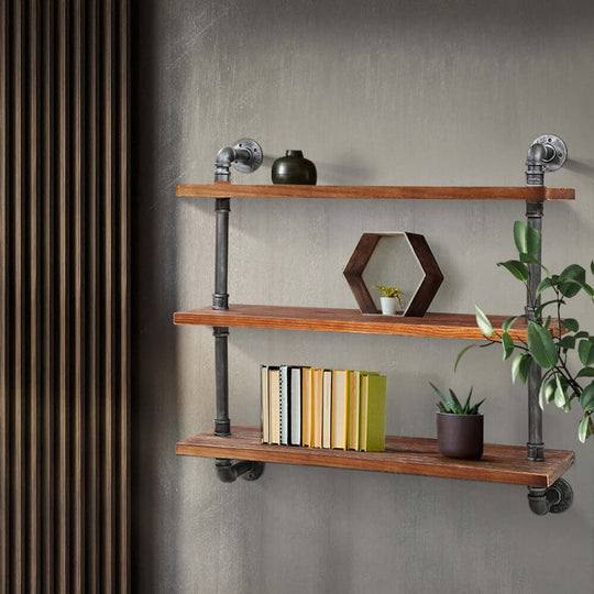 DSZ Product, feed-cond-new, feed-sl-DSZ Freight Payable, newArtiss Floating Diy Pipe Shelf 3 Tiers - Issa - Premium Home & Garden > DIY > Kitchen & Bathroom DIY from Artiss ! Shop Online Buy Now at S & D's Value Store Family Business Best Customer ServiceDSZ Product, feed-cond-new, feed-sl-DSZ Freight Payable, new