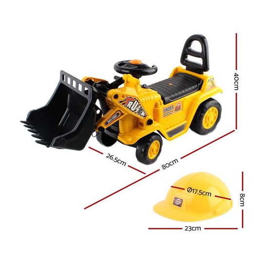 _label_, DSZ Product, feed-cond-new, feed-sl-free shipping, free-shipping, newKeezi Ride On Car Toys Kids Excavator Bulldozer Sandpit Digger Car Pretend Play - Premium Baby & Kids > Ride On Cars, Go-karts & Bikes > Ride On Cars from Keezi ! Shop Online Buy Now at S & D's Value Store Family Business Best Customer Service_label_, DSZ Product, feed-cond-new, feed-sl-free shipping, free-shipping, new