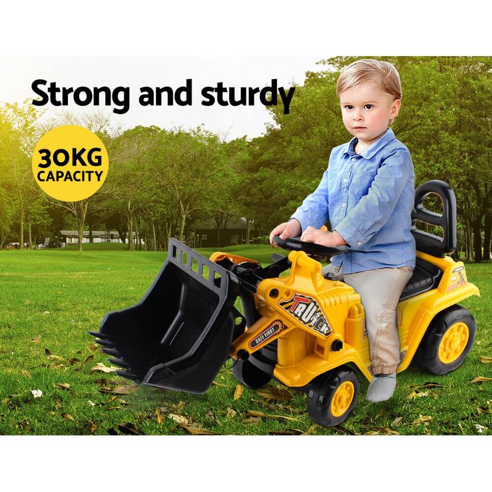 _label_, DSZ Product, feed-cond-new, feed-sl-free shipping, free-shipping, newKeezi Ride On Car Toys Kids Excavator Bulldozer Sandpit Digger Car Pretend Play - Premium Baby & Kids > Ride On Cars, Go-karts & Bikes > Ride On Cars from Keezi ! Shop Online Buy Now at S & D's Value Store Family Business Best Customer Service_label_, DSZ Product, feed-cond-new, feed-sl-free shipping, free-shipping, new