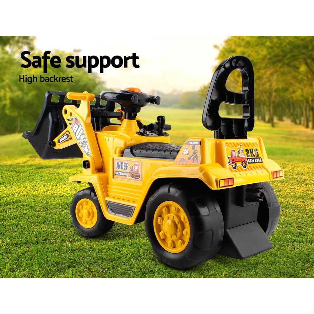 _label_, DSZ Product, feed-cond-new, feed-sl-free shipping, free-shipping, newKeezi Ride On Car Toys Kids Excavator Bulldozer Sandpit Digger Car Pretend Play - Premium Baby & Kids > Ride On Cars, Go-karts & Bikes > Ride On Cars from Keezi ! Shop Online Buy Now at S & D's Value Store Family Business Best Customer Service_label_, DSZ Product, feed-cond-new, feed-sl-free shipping, free-shipping, new